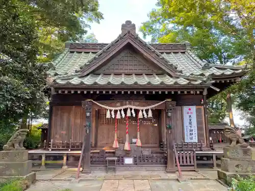 姫宮神社の本殿・本堂
