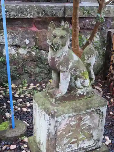 貴船神社の狛犬