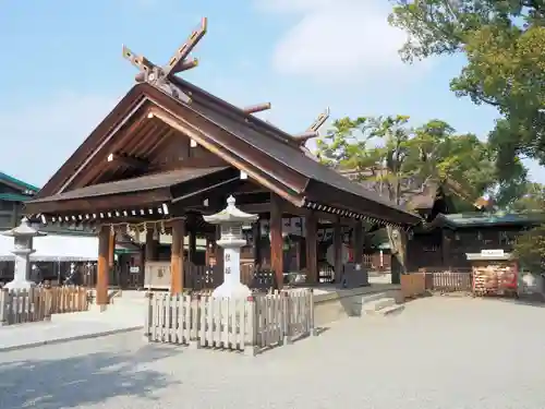 和泉國一之宮　大鳥大社の本殿・本堂