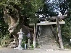 鹿野田神社の鳥居