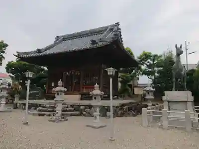白鳥神社のその他建物