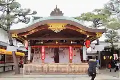 京都ゑびす神社の本殿