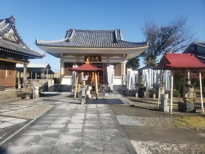 乙津寺 (鏡島弘法)の本殿・本堂