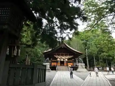 諏訪大社下社秋宮(長野県)