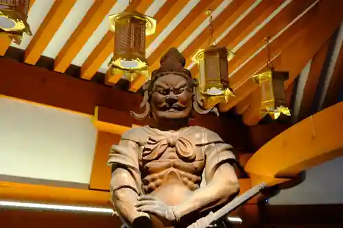 南法華寺（壷阪寺）の仏像