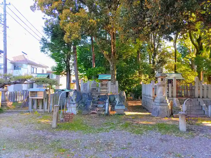 八劔社(布袋八剱神社)の末社・摂社