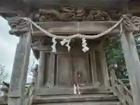 加波山三枝祇神社本宮(茨城県)