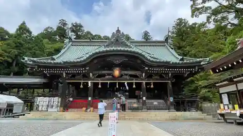 筑波山神社の本殿