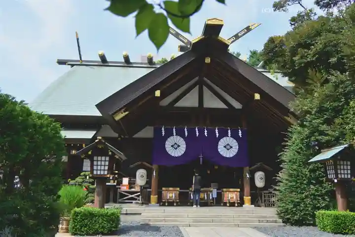 東京大神宮の本殿・本堂
