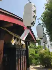 横浜御嶽神社の本殿