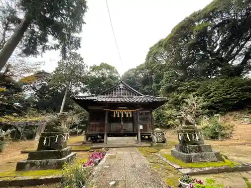 古物神社の本殿