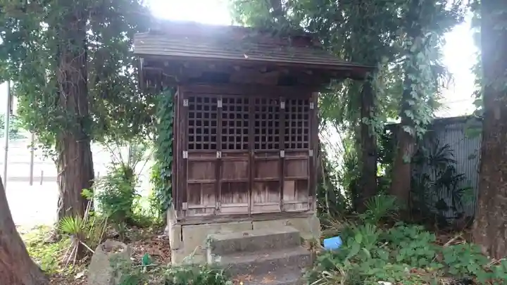 稲荷神社の本殿・本堂