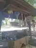 大宮・大原神社の手水舎