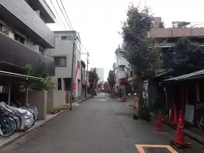 東京羽田 穴守稲荷神社の周辺
