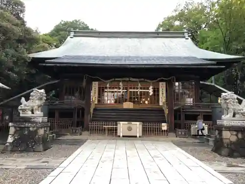 宇都宮二荒山神社の本殿