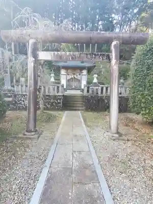 御嶽山神社の鳥居