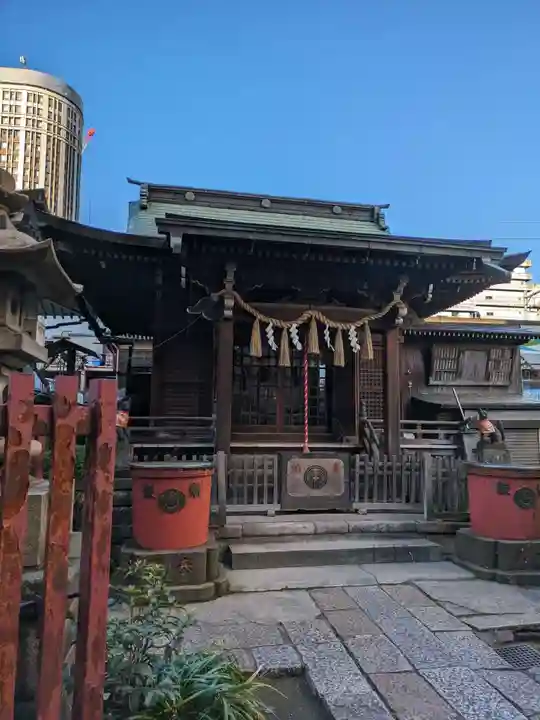 柳森神社(東京都)