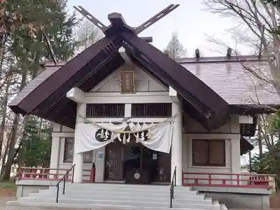 北広島市総鎮守 廣島神社の本殿・本堂