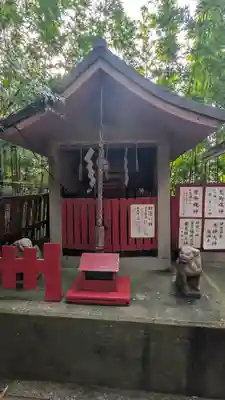 川邊八幡神社(大阪府)