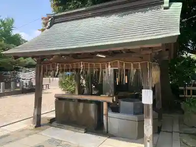 紅葉八幡宮の手水舎