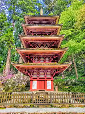 室生寺の塔