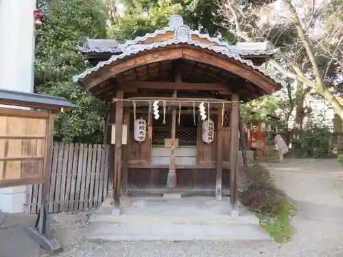 西院春日神社のその他建物