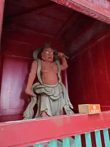 御岩神社の芸術