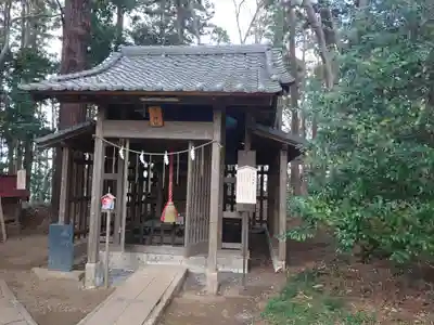 塚崎神明社の末社・摂社