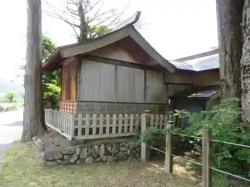 旗挙八幡宮の本殿