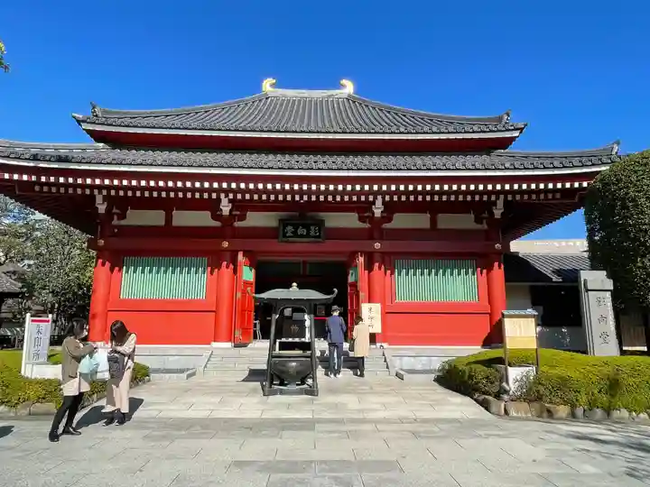 浅草寺の本殿・本堂