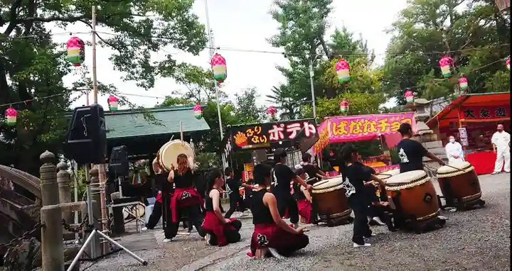 若宮神明社のお祭り