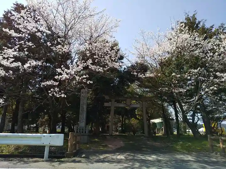 江守神社の鳥居