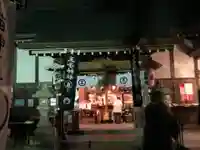 王子神社の本殿・本堂