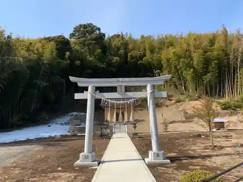 玉前神社の鳥居