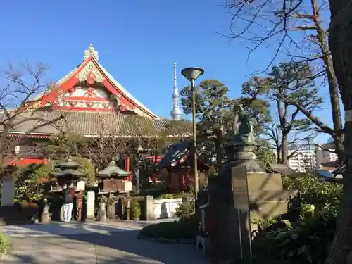 浅草寺のその他建物