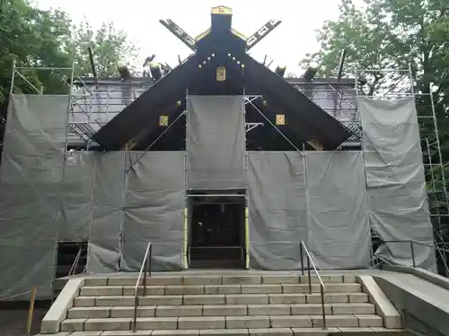 旭川神社の本殿