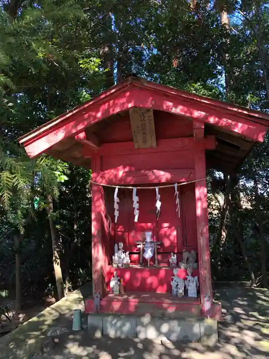 三軒地稲荷神社の本殿・本堂
