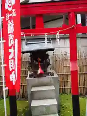 高円寺氷川神社の末社