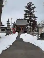 加茂神社の本殿