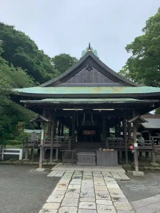 鎌倉宮の本殿・本堂