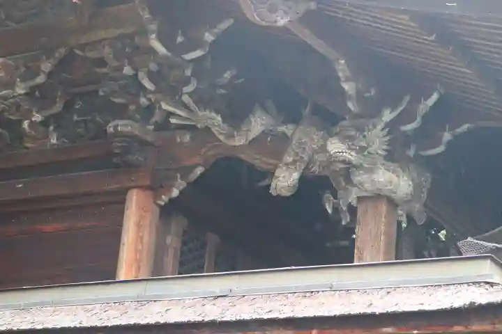 手力雄神社の芸術
