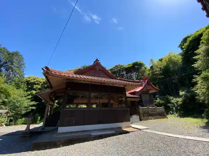 多賀神社の本殿・本堂