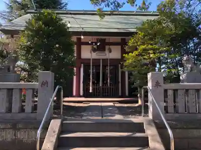 大川町氷川神社の末社・摂社