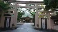 坐摩神社の鳥居
