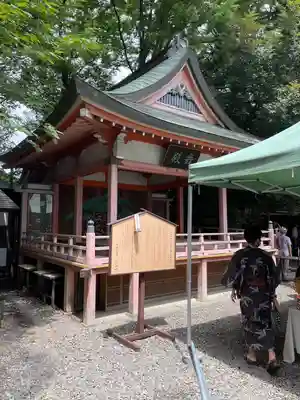 川越氷川神社のその他建物