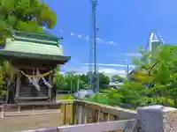 津島神社(光明寺天王裏)の本殿・本堂