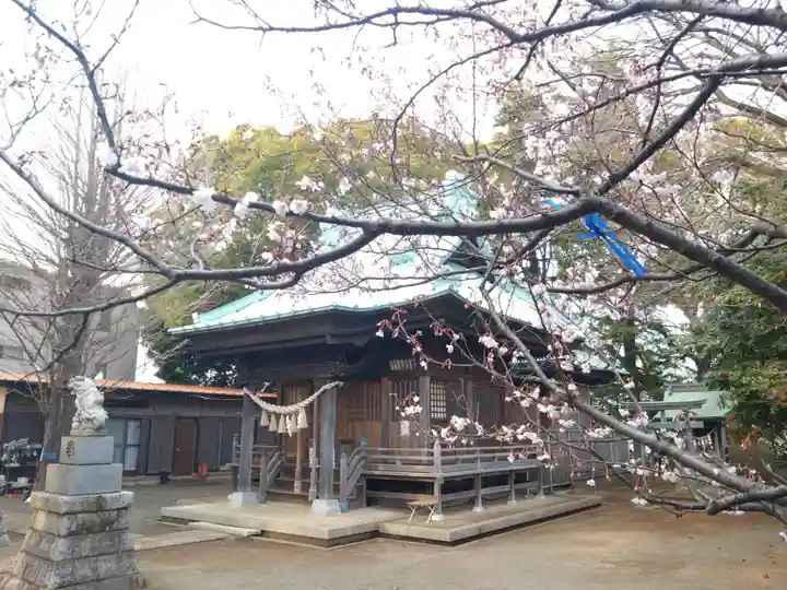 新作八幡宮(神奈川県)