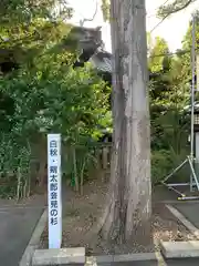 前橋東照宮の建物その他