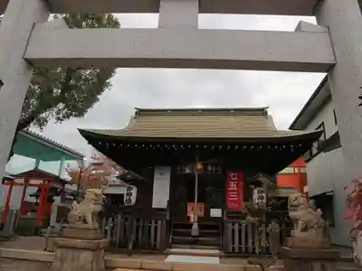 南宮宇佐八幡神社（脇浜神社）の本殿・本堂