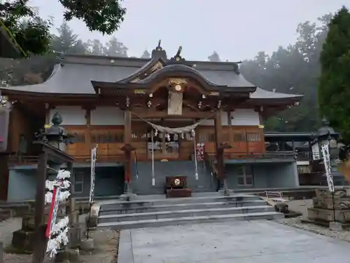 烏帽子山八幡宮(山形県)